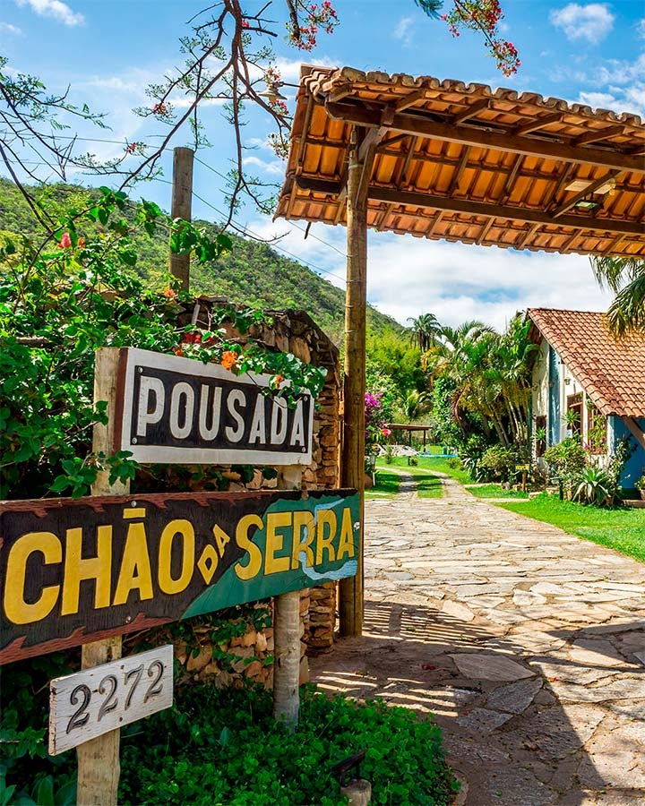 Pousada na Serra do Cipó