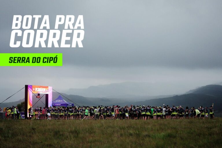 Serra do Cipó sedia a prova mais bonita do Circuito Bota pra Correr da Olympikus